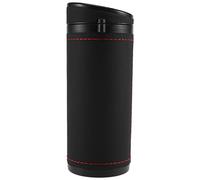 Jrudjsnhhty Tissue Box General Auto Round Paper Tube Safety Broken Window Tissue Cup Interior Decoration Car Home Paper Tube Black
