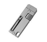 Jrudjsnhhty Titanium Alloy Mini Adjustable Spanner Wrench, Multitool Portable Repair Tool for Outdoor Use,Multifunctional Tool