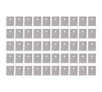 Jrudjsnhhty TO-247 Transistor Silicone Insulator Insulation Sheet 26mmx20mm 50 Pcs
