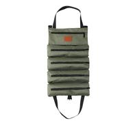 Jrudjsnhhty Tool Roll,Multi-Purpose Roll Up Tool Bag Wrench Roll,Tool Organizer Bucket Car Wrap Roll Storage Case
