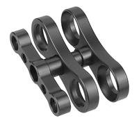 Jrudjsnhhty Tripod Butterfly Clip Clamp 1inch Ball Joint Arm 1/4 3/8 Mount for Cameras Underwater Diving Lights Torch