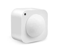 Jrudjsnhhty Tuya 2 in 1 Smart Zigbee PIR Motion Sensor+Brightness Passive Infrared Detector Batttery Powered Burglar Alarm Sensor Easy Install Easy to Use