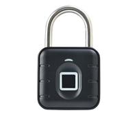 Jrudjsnhhty Tuya Bluetooth Smart Fingerprint Door Lock Keyless Quick Unlock Anti Theft Padlock IP67 Waterproof Home Securit Lock-B
