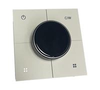 Jrudjsnhhty TuYa X3-Dimming Silver Smart Panel for Home Automation - Multifunctional Intelligent Switch