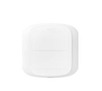 Jrudjsnhhty Tuya Zigbee 2 Gang Scene Button Switch Push Remoter Panel Smart Home Linkage Automation Sence Controller Zigbee Version