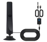 Jrudjsnhhty TV Antenna Indoor Digital TV Antenna for Smart TV 1080P All Television Indoor High Definition Terrestrial Wave DigitalTV Easy Install