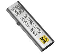 Jrudjsnhhty TYPE C to 3.5MM DSD256 Decoder for Android Headphone Amplifier Adapter Portable USB Logic Hifi for Win10 PC Replacement