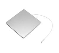 Jrudjsnhhty USB-C DVD CD Drive External Rewriter Type-c DVD/CD Burner Laptop DVD Drive Support Windows8/7/Vista/OSX