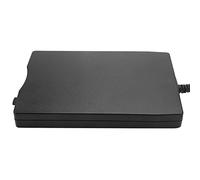 Jrudjsnhhty USB Portable Diskette Drive 1.44Mb 3.5 Inch 12 Mbps USB External Portable Floppy Disk Drive Diskette FDD for Laptop