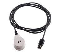 Jrudjsnhhty USB to Near Infrared IR Converter IRDA Near IR Infrared Adapter Optical Interface Transmission Cable IEC62056/1107/DLMS