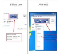 Jrudjsnhhty USB Type-C Virtual Display Adapter DDC EDID Dummy Plug Headless Ghost Display Emulator Dummy Load 4K@60Hz