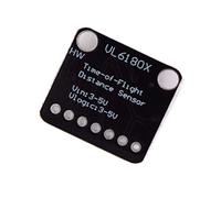 Jrudjsnhhty VL6180 VL6180X Range Finder Optical Ranging Sensor Module for Interface 3.3V 5V IR Emitter Ambient Light TOF