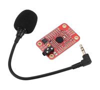 Jrudjsnhhty Voice Recognition Module V3 Speed Recognition Compatible with Ard for Support 80 Kinds of Voice Sound Board