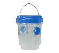 Jrudjsnhhty Wasp Trap Outdoor Hanging Solar Powered Wasp Trap Waterproof Outdoor Hanging Trap Non- Bee Hornet Traps Outdoor B