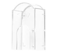 Jrudjsnhhty Waterproof Doorbell Push Button Cover for Outside,Doorbell Rain Cover Shield Hood,for Garage Door Opener Install