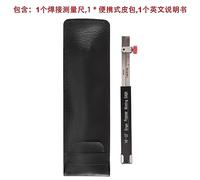 Jrudjsnhhty Welding Inspection Scale Small Height Gauge Hi-Lo Dedicated Internal Welding Ruler Metric Size N19