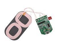 Jrudjsnhhty Wireless Charger Motherboard 15W Dual Coil Wireless Charging Module PCBA Multi-Purpose Home Car Device