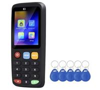 Jrudjsnhhty X7 RFID Smart Chip NFC Decoder Duplicator Reader Writer+5X T5577 Keychain Tag Copier 125KHz 13.56MHz Badge Clone Card
