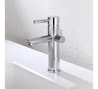 JRUIA Chrome Kitchen Faucet, Two Water Dispensing Methods, Brass Sink Mixer Tap, Three in One Direct Drinking Water Tap,D