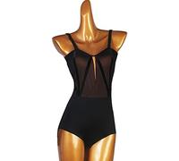 JRUIA Women's Sleeveless Tank Top Backless Ballroom Jumpsuits Yoga Leotard Bodysuits Suspenders Party Bodysuit Tops T Shirts,A,M