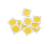 JRXFXEKW 10pcs AC220V 12W 15W 20W 30W LED Source Chip Ceramic Substrate High Power LED COB 19mm Light Bulb Spotlight Downlight Lamps DIY(Cold White,30W 10pcs)