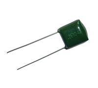 JRXFXEKW 20pcs Mylar Film Capacitor 250V 2E104J 0.1uF 100nF 2E104 5% Polyester Film capacitor