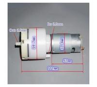 JRXFXEKW 555 Air Pump DC 12V 24V 16L/min Large Flow Vacuum Diaphragm Negative Pressure Suction Pump Oxygenator Pump