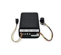 JRXFXEKW Dc electronic starter speed controller max 60A CW CCW digital display 0~ adjustable drive module Input 10V~55V