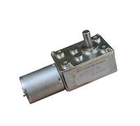 JRXFXEKW JGY370 DC 12V-24V 1RPM-2RPM Slow Speed Large Torque 370 Turbo Worm Gear electronic starter Metal Gear Box Reducer electronic starter Reversible
