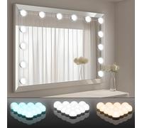 JRXH Hollywood Style Vanity Lights with 14 Bulbs, Makeup Lights for Mirror
