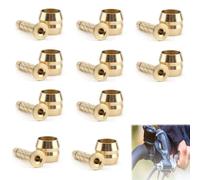 JRYXDS 10 Pieces Bh59 Hydraulic Hose,Disc Brake Hydraulic Hose Connector Insert,for Shimano Brake Line, Brake Fluid Gasket