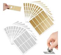 JRYXDS Pack of 200 Scratch Stickers Scratch Cards Make Yourself - Scratch Labels, Scratch Stickers, Scratch Labels for Sticking on for Party Games Gift Postcard Crafts