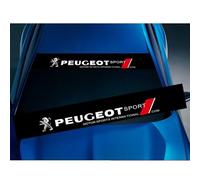 JRZCXGZX Car Emblem Badge Decal for Peugeot 2008 206 207 3008 301 307 308 4008 Badge Metal Emblem Sticker Car Decal Logo Sticker Letters Sign Badge, Car Styling Accessories