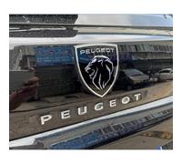 JRZCXGZX Car Emblem Badge Decal for Peugeot 508L 4008 5008 308 2008 408 Badge Metal Emblem Sticker Car Decal Logo Sticker Letters Sign Badge, Car Styling Accessories