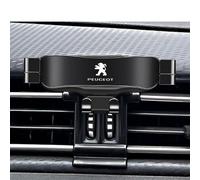 JRZCXGZX Car Phone Holder for Peugeot 3008 2013 2014 2015 2016 2017 2018 2019, Mobile Phone Holder 360° Flexible Rotation Car Mobile Phone Holder Anti-slip Shockproof, Car Mount Holder Accessories