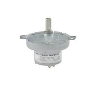 JS-50 DC 12V 50RPM D-Shaft Metal Outer Reduction DC Gear Synchronous electronic starter MQXFCZUX