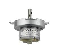 JS-50 DC Gear electronic starter BLDC Synchronous electronic starter DC 12V Brushed electronic starter 5rpm Large Torque MQXFCZUX