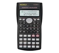 JS-82MS-A Handheld Multi-Function 2-Line Display Digital LCD Scientific Calculator School Secondary For Science Maths Stationary Calculater 240 Calculations Function Protective Auto Power Off