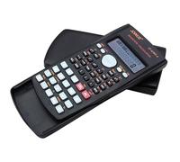 JS-82MS-A Handheld Multi-Function 2-Line Display Digital LCD Scientific Calculator School Secondary For Science Maths Stationary Calculator 240 Calculations Function Auto Power Off