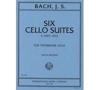 JS Bach: 6 Cello Suites for Trombone Solo, Transcribed by Keith Brown, IMC3148