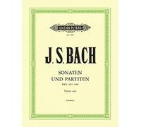 JS Bach: 6 Sonatas and Partitas BWV 1001-1006 for Solo Violin, ed. Carl Flesch, Edition Peters EP4308