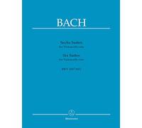 Bach: Six Suites for Violoncello solo BWV 1007-1012 (Cello) Sheet Music