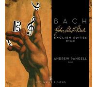 JS BACH - BACH:ENGLISH SUITES [CD]