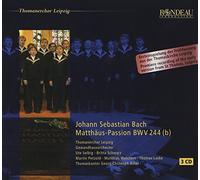 Js Bach & Biller & Thomanerchor Leipzig - BACH:ST MATTHEW PASSION