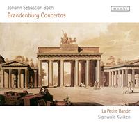 La Petite Bande & Sigiswald Kuijken – JS Bach: Brandenburg Concertos – CD 2-Pack