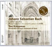 JS Bach: Cantatas - 24 Highlights from the Complete Edition