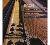 Js Bach - Complet Sonatas for Viola da Gamba & Harpschord