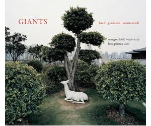 Js Bach/Gesualdo/Monteverdi - Giants