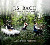 Js Bach - Goldberg Variations - La Compagnie Pochette