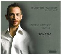 Js Bach - Harpsichord Sonatas
